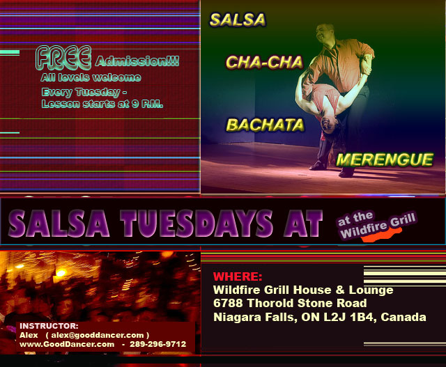 Salsa/Rueda Group Lesson